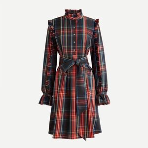 J. Crew Tartan Dress